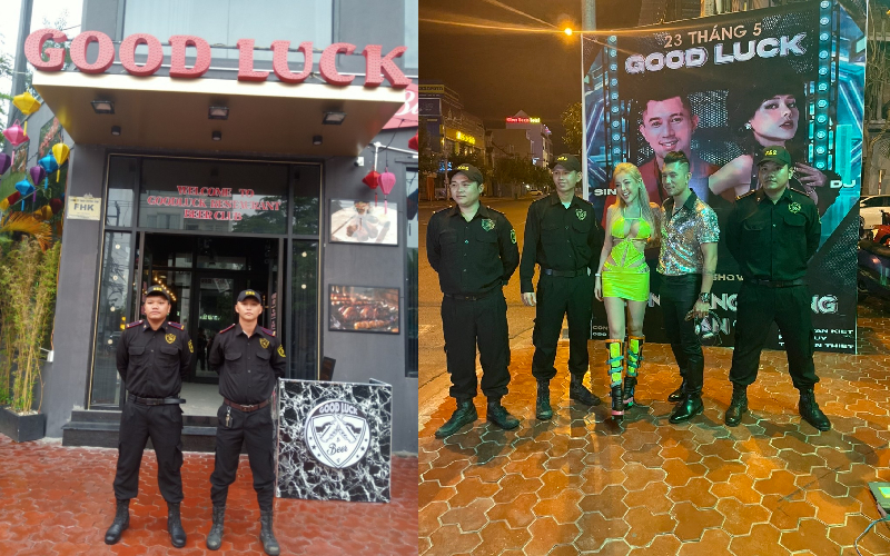 Dự án thuê bảo vệ Beer Club Goodluck